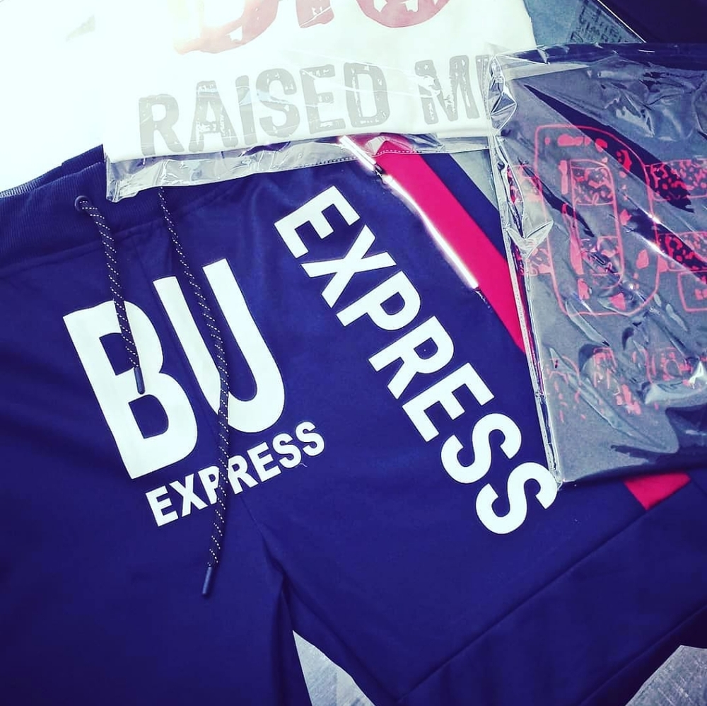 BU Express Apparel Unisex Shorts Set